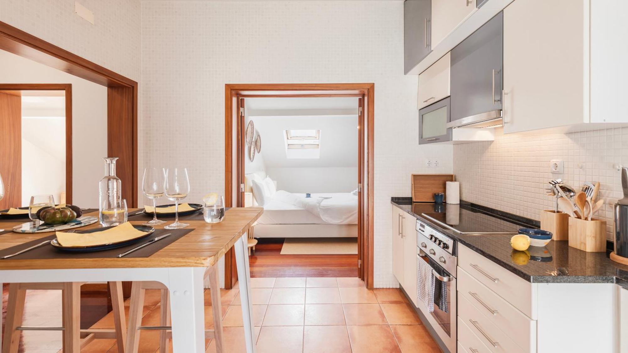 Authentic Living With A View By Lovelystay Appartement Lissabon