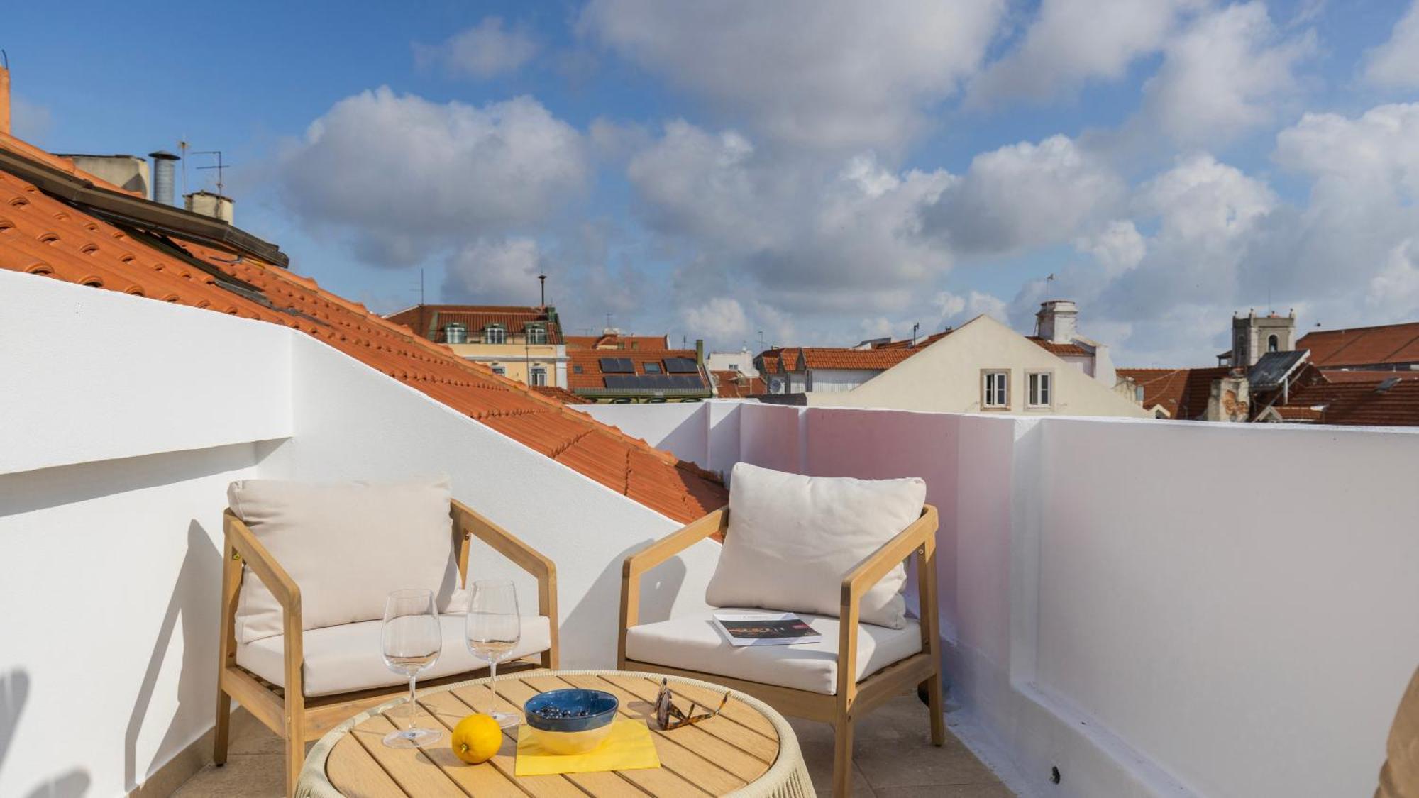 Authentic Living With A View By Lovelystay Appartement Lissabon