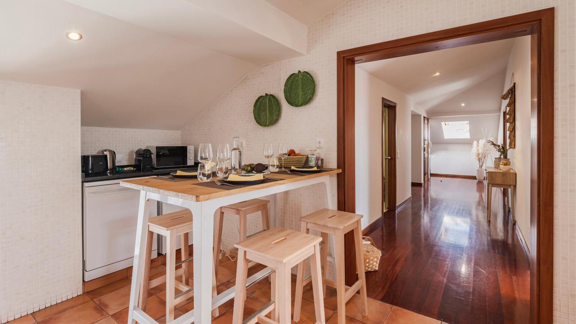 Authentic Living With A View By Lovelystay Appartement Lissabon